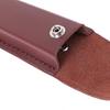 1PC Portable Cowhide Leather Knife Sheath Scabbard General Folding Knife Sheath Holster Durable