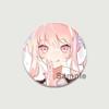 32/44/58mm Cute Project SEKAI Anime Pins Akiyama Mizuki Tinplate Badge DIY Custom Cartoon Girl Brooch Pin for Hat Bag Fans Collection Gifts