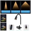 Adjustable Zoom Fish Tank Clip Lamp Adjustable Focus Spotlight Aquarium Accessories