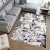 Washable Printed Carpet RVGHOME0539