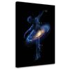 Canvas Print Cosmic Dance