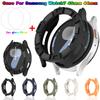 2-IN-1 Case + Tempered Glass Film For Samsung Galaxy Watch 7 40mm 44mm TPU Screen Protector & Bumper Protective Cover Cases
