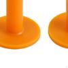 3Pcs Golf Tee Practice Tees Elastic T Shape Round Hole Park Ball Holder for Hitting