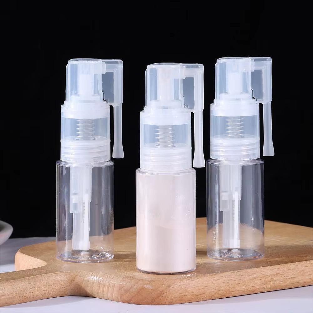 35ml/50ml Powder Spray Bottle Plastic Loose Powder Box New Highlight Sequins Spray Bottle