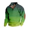 Spring And Autumn Men's Standing Collar Sweatshirt Is Outdoor Casual Sweaters Tops