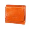 Bifold Wallet Genuine Leather Bambina 0036123 Orange [Dakota] Women's DA-36123-34