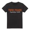 Twin Peaks Mens Population T-Shirt