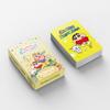 Crayon Shin-chan Photocard Goods LOMO Photocard 60pcs + Mini Sticker 32pcs