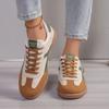 Fashion 2024 New Ladies Green Sneakers Soft-soled Comfortable Shoes Women Leisure Joker Fashion Shoes Tenis Feminino Zapatillas Mujer
