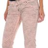 Women's Long Trousers with Slim Fit Hems 70DBF0585-R216