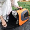 New Pet Going Out Backpack Breathable Cat Portable Messenger Bag Portable Cat Backpack Outdoor Pet Bag Large Capacity
