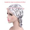 New Fashion Scarf Muslim Printed Headwear Cancer Chemo Hat Turban Hat Head Wrap Cap