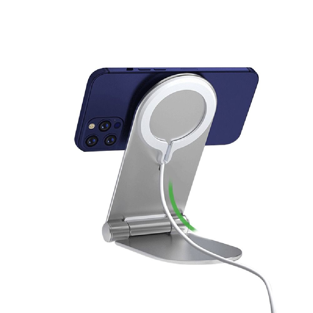 Aluminium Alloy for MagSafe Charger Stand Tablet Bracket for iPhone 15/14/13/12 Plus Pro Max