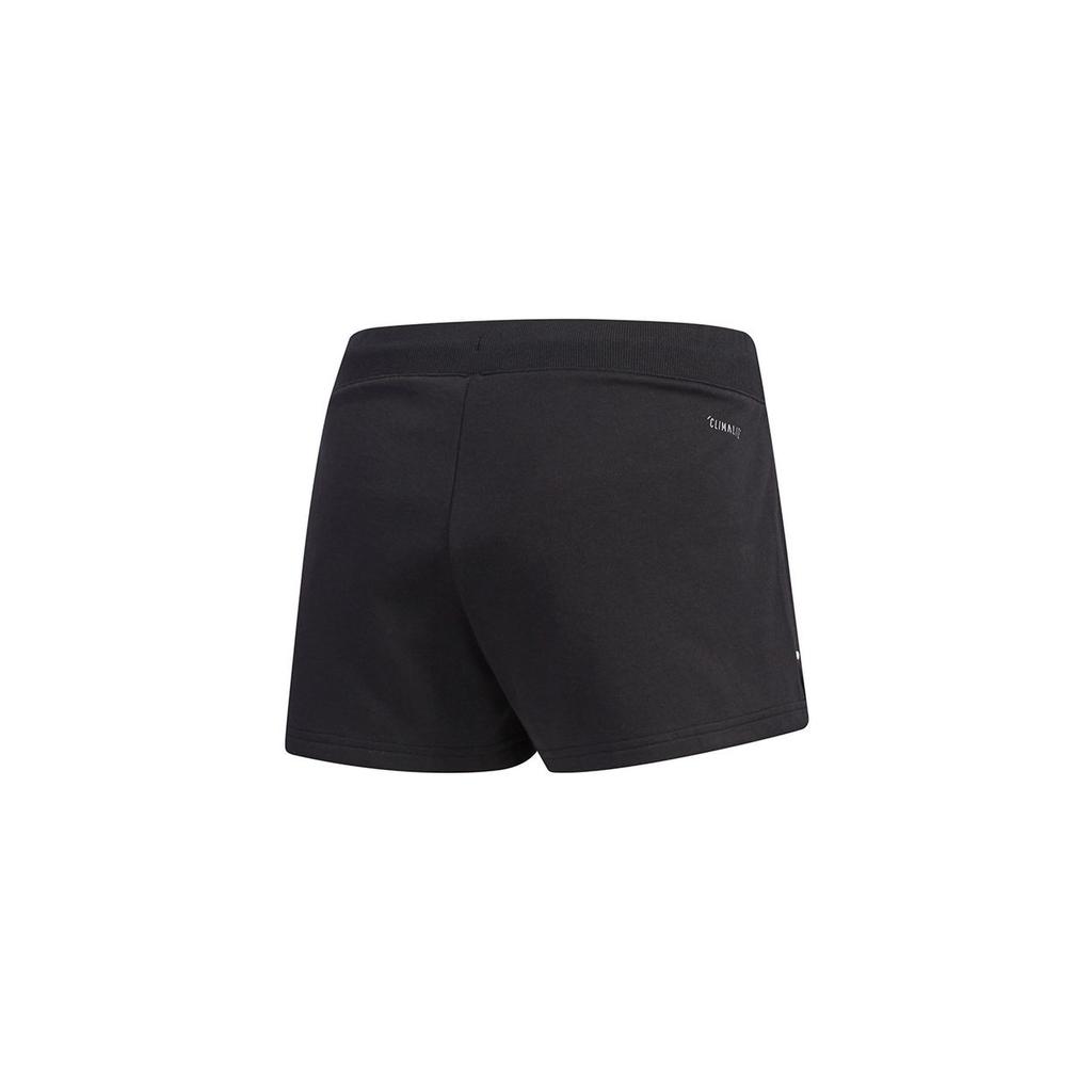 Adidas Neo W C+ Print Mid-Rise Loose Elastic Casual Shorts Women Shorts Black DW8005