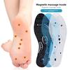 Transparent Magnetic Therapy Insole 8 Magnets Men's and Women's Breathable Sports and Leisure Shock-absorbing