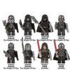Star Wars-The Knights Of Ren Building Human Block Toys Minifigures Block Doll 8PCS