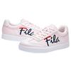 Fila Fht Sports Comfortable Non-Slip Wear-Resistant Low-Top Skate Shoes Women Sneaker Pink F12W931310FPK