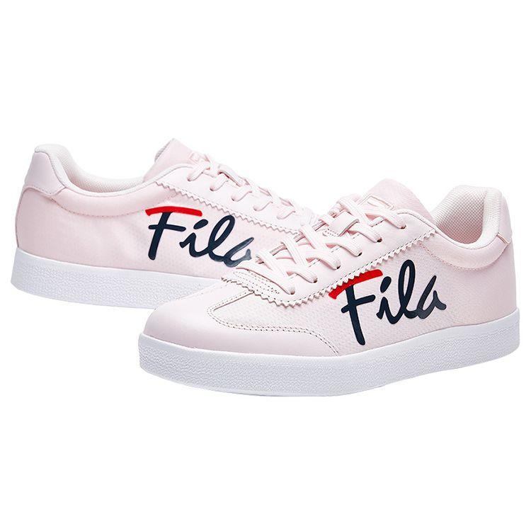 Fila Fht Sports Comfortable Non-Slip Wear-Resistant Low-Top Skate Shoes Women Sneaker Pink F12W931310FPK