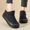 Cotton Shoes Women's New Winter Velvet Thickened Casual One-pedal Snow Boots Versatile Warm Waterproof Cotton Boots