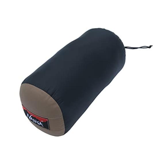 Extremely Class Sleeping Bag Made In Japan Super Water Repellent Aurora 1000DX Beige Regular Limit Temperature Cold/3000m (NANGA) -21℃