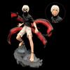 Anime Tokyo Ghoul Ghoul Figure Mask Centipede Can Change Face Jin Muken Figure Cartoon Desk Decor Ornament Model Gift