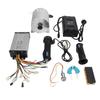36V 800W 3000RPM DIY Electric Brushless DC Motor Kit for Go Kart Scooter Electric Bicycle