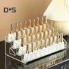 Nail Polish Organizer Acrylic Display Rack Transparent Design Multipurpose Sunglasses Organizer Essential Oils Holder