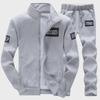 Men's Spring and Autumn Casual Suits, Trendy Teen Sweatshirts, Stylish Sportswear, and Jackets for High School Students