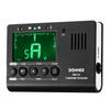Digital Metronome Tuner Tone Generator 3 In 1 for Instruments Guitar/Piano/Trumpet/Chromatic DMT-01