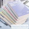 60Sheets/Book Perforated Pages Spiral Notebooks A5 Hand Account Book Multi-functional Notepad Gift