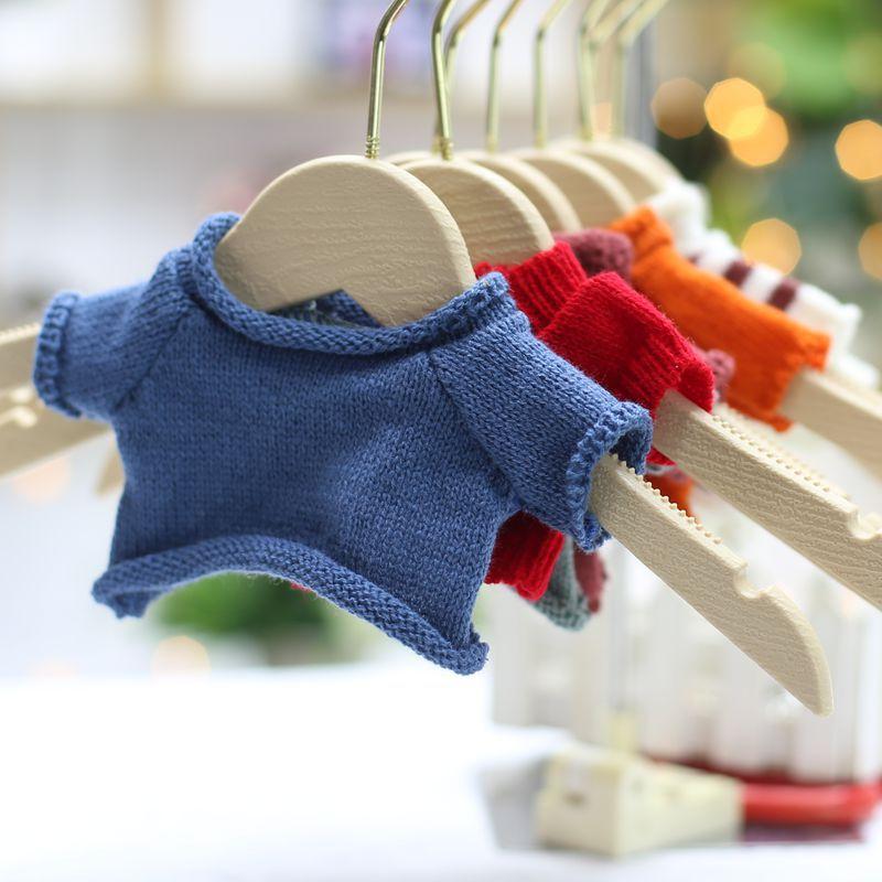 30cm Teddy Bear Bear Accessories Accessories Doll Doll Replace Clothes Plush Toys Sweater Sweater Accessories