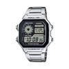 Watch Casio Collection AE-1200WHD-1AJF Men's Silver