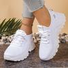 Women's Shoes, Sports Shoes, Summer New Style, Student Running Shoes, Flat Bottomed, Lightweight and Casual Shoes