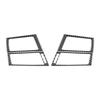 For BMW X5 X6 E70 E71 Center  Side Air Condition Air Outlet Cover Protective Trim Carbon Fiber  2008 2009 2010 2011 2012 2013