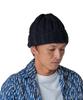 nakota Low Gauge Mix Knit and Brand Solid Cold One Size Fits All Cap, Men's Women's, Name, Autumn/Winter, Washable, Stylish, Black, Skiing,