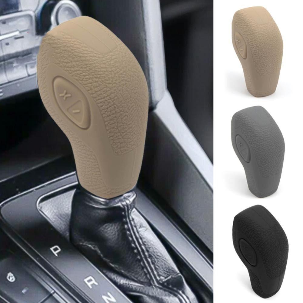 Car Case Gear Head Car Gear Knob Cover for Ford Fiesta New Focus Mondeo A2T5