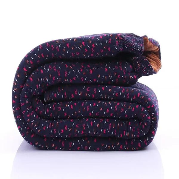 WTEMPO Women's Winter Cotton Pants Plush Thickened High Waist Warm Pants Female Winter Large Size Loose Casual Cotton-padded Trousers