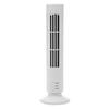Portable Air Cooler Vertical Bladeless Fan USB Desktop Air Conditioner Fan Mini Cooling Tower Fan