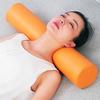 Cervical Pillow Neck Spine Support Pillow with Zippered Cover Wear Resistant Breathable Ergonomic Cylinder Pillow