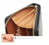 KANGAROO KINGDOM Fashion Women Wallet Genuine Leather Long Zipper Clutch Purse Card Holder Phone Wallet Brand