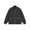 Li Ning Sports Lifestyle Series Solid Color Loose Knit Jacket Men Jacket Black AJDT623-1