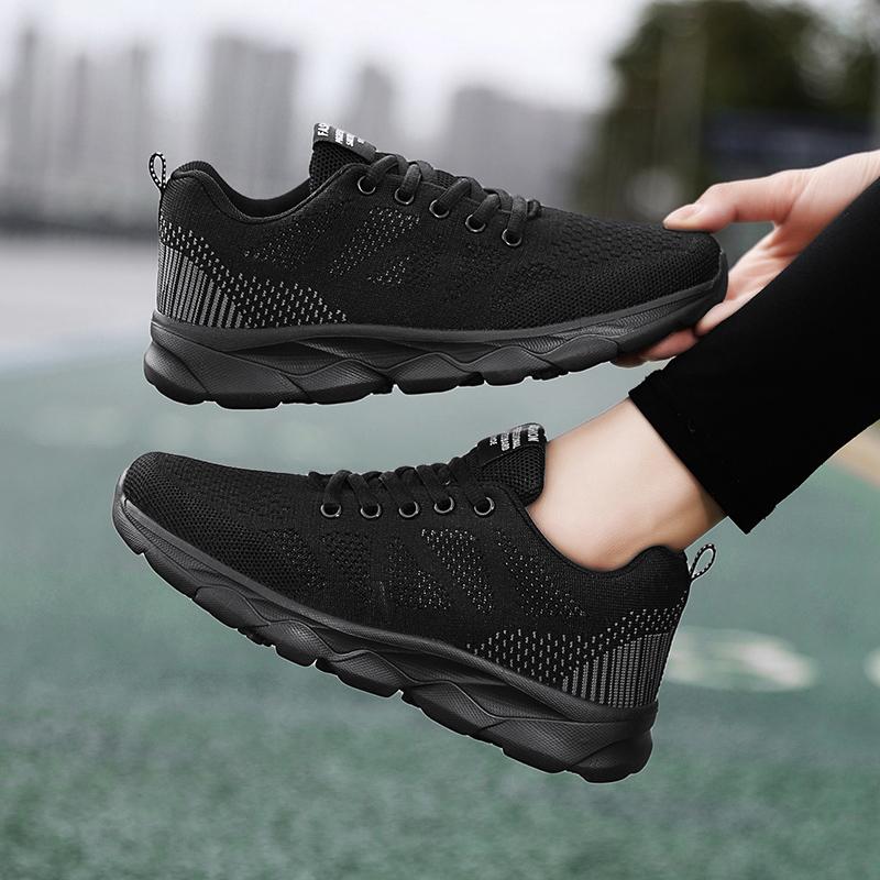 Spring and Autumn Mesh Breathable Sports Casual Shoes Women's Shoes Mom Shoes Elder Shoes