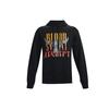 Project Rock Johnson Training Graphic Hoodie Men Hoodies Black 1367036-001