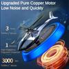 Solar Car Air Freshener Perfume Helicopter Decor Interior Decor Solar Car Rotating Aromatherapy Perfume