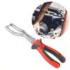 Professional Gasoline Pipe Joint Pliers Filter Caliper Oil Tubing Connector Disassembly Tools Quick Removal Pliers Clamp Repair