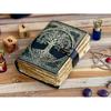 New Leather Journal Tree of Life - Beautiful Journal For Sketches Book Traveling Book Blank Spell Book