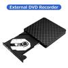 USB3.0 External Optical Drive DVD Burner Recorder CD Player Support One-key Recording Wide