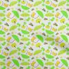 Cotton Poplin Light Green Fabric Autumn Quilting Supplies Print Sewing Fabric By The Yard 42 Inch