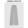 UR Women's Elastic Waist Drawstring Wide-Leg Pants