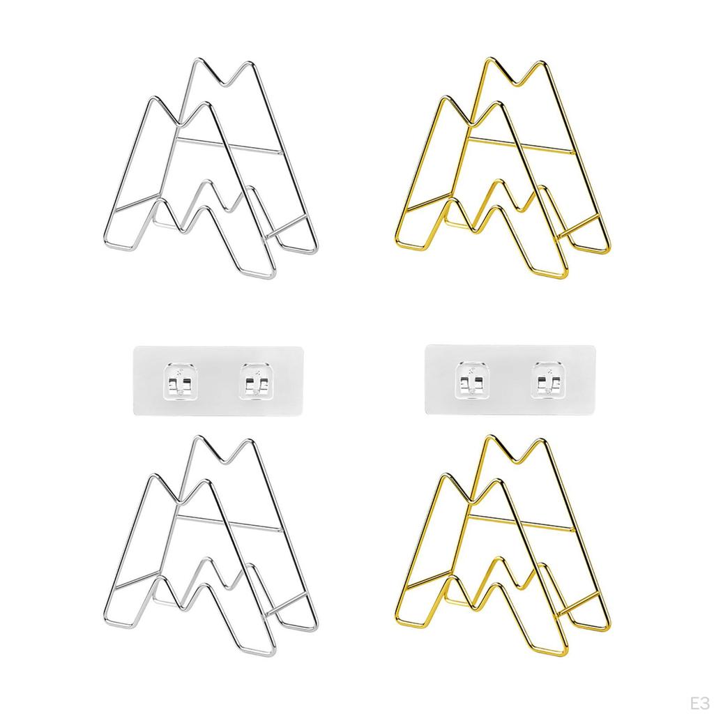 Pot Lid Holder and Pan Rack Organizer Multifunctional Storage Shelf for Pantry